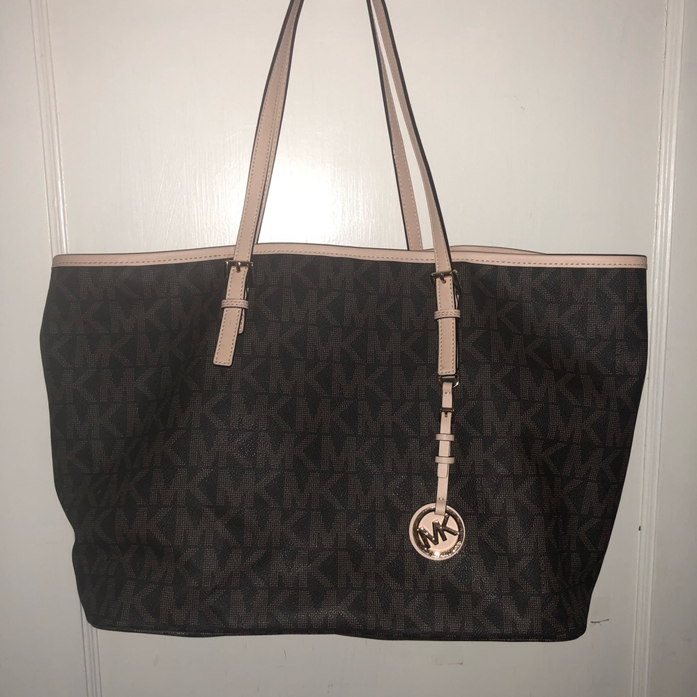 BROWN MICHAEL KORS BAG